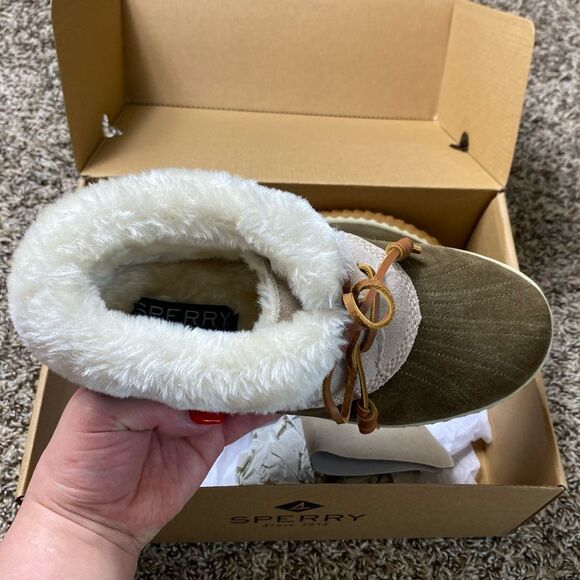 SPERRY ELAYNA DUCK BOOT size 8 - Picture 6 of 8